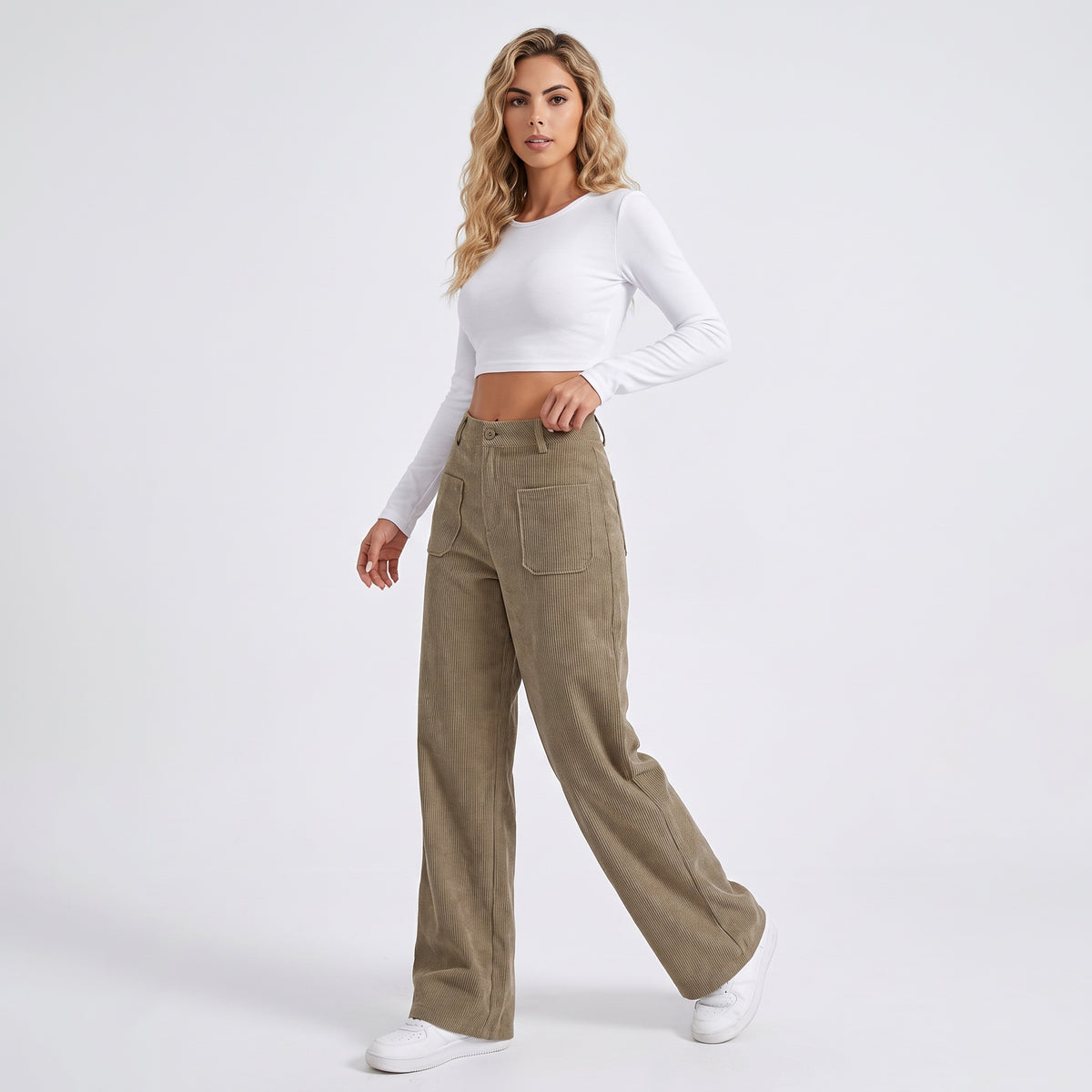 NOELIA | PANTALÓN DE PANA