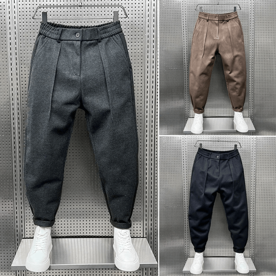 André Ferran Everrett Tapered Trousers