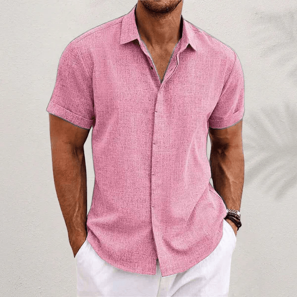 André Ferran Linen Shirt