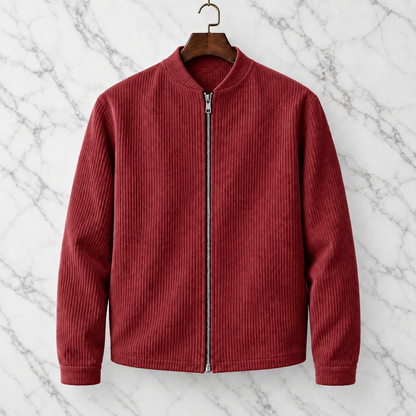ÁLVARO | CHAQUETA DE PANA CON CIERRE