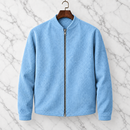 ÁLVARO | CHAQUETA DE PANA CON CIERRE