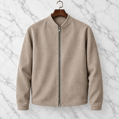 ÁLVARO | CHAQUETA DE PANA CON CIERRE