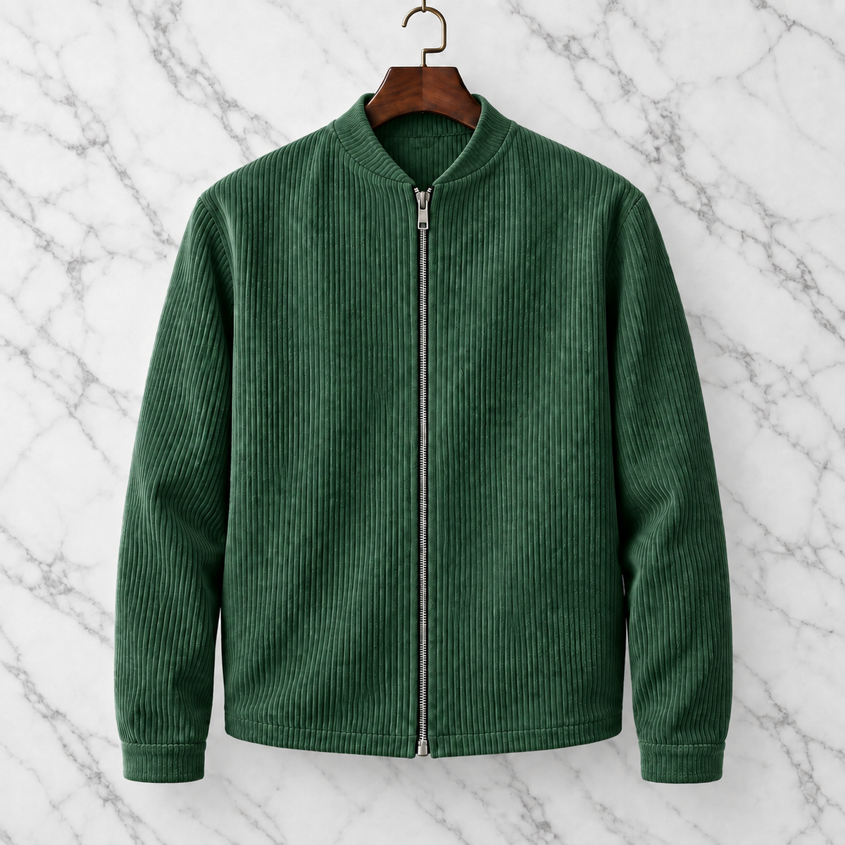 ÁLVARO | CHAQUETA DE PANA CON CIERRE