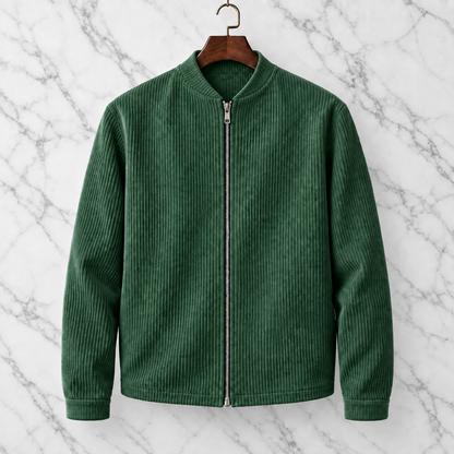ÁLVARO | CHAQUETA DE PANA CON CIERRE
