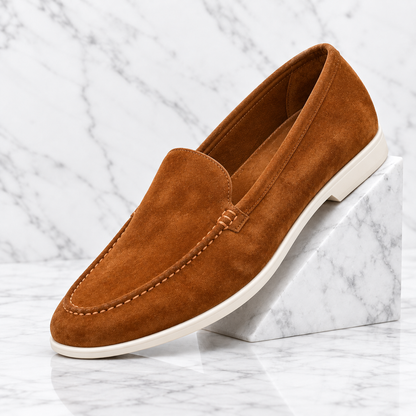 JULIÁN | MOCASÍN DE GAMUZA