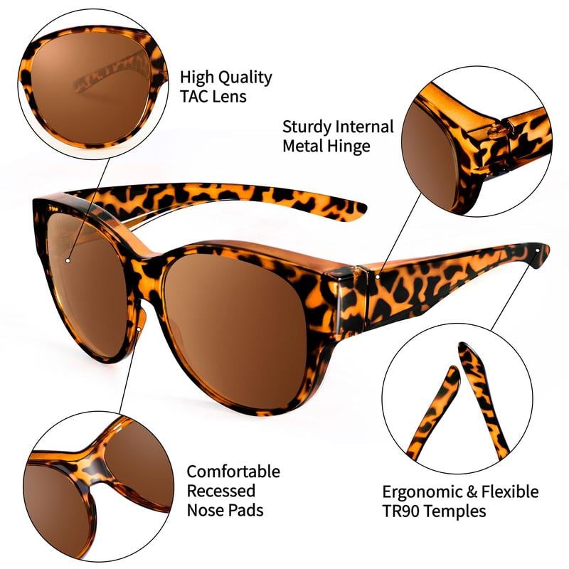 NEREA | GAFAS DE SOL POLARIZADAS SOBRE LENTES
