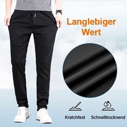 👖Letzter Tag 50% Rabatt!🏆MultiPants – Hochelastische, strapazierfähige Cargohose mit vielen Taschen