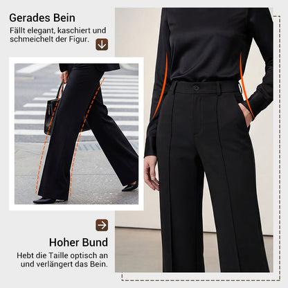 ⌛ Nur noch 3 Tage – 50 % auf alles! ⏰Damen-Anzughose mit hoher Taille
