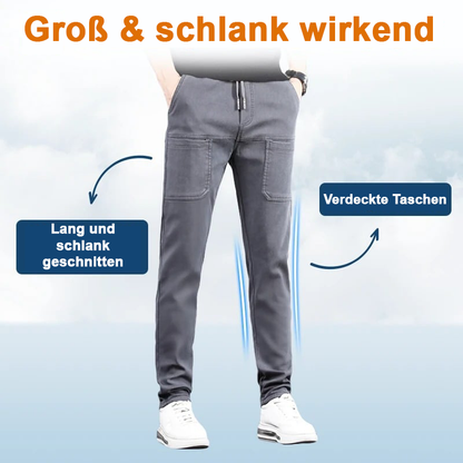 👖Letzter Tag 50% Rabatt!🏆MultiPants – Hochelastische, strapazierfähige Cargohose mit vielen Taschen