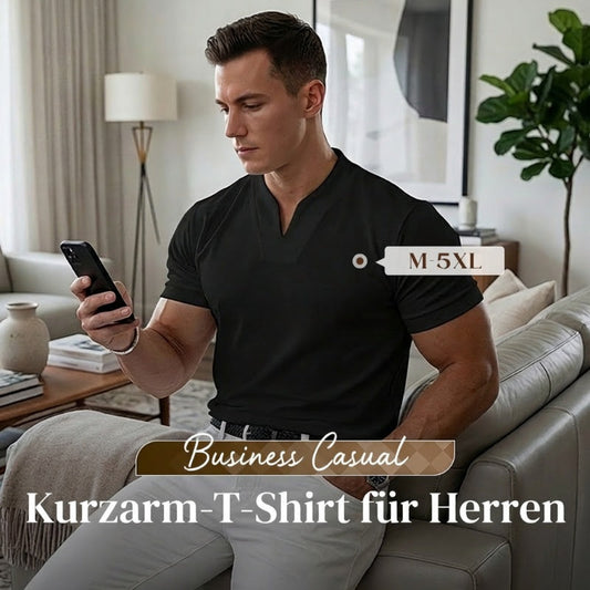 🔥HEIßER VERKAUF 50% RABATT🔥2026 Herren Geschäfts-Kurzarm-Fitness-T-Shirt