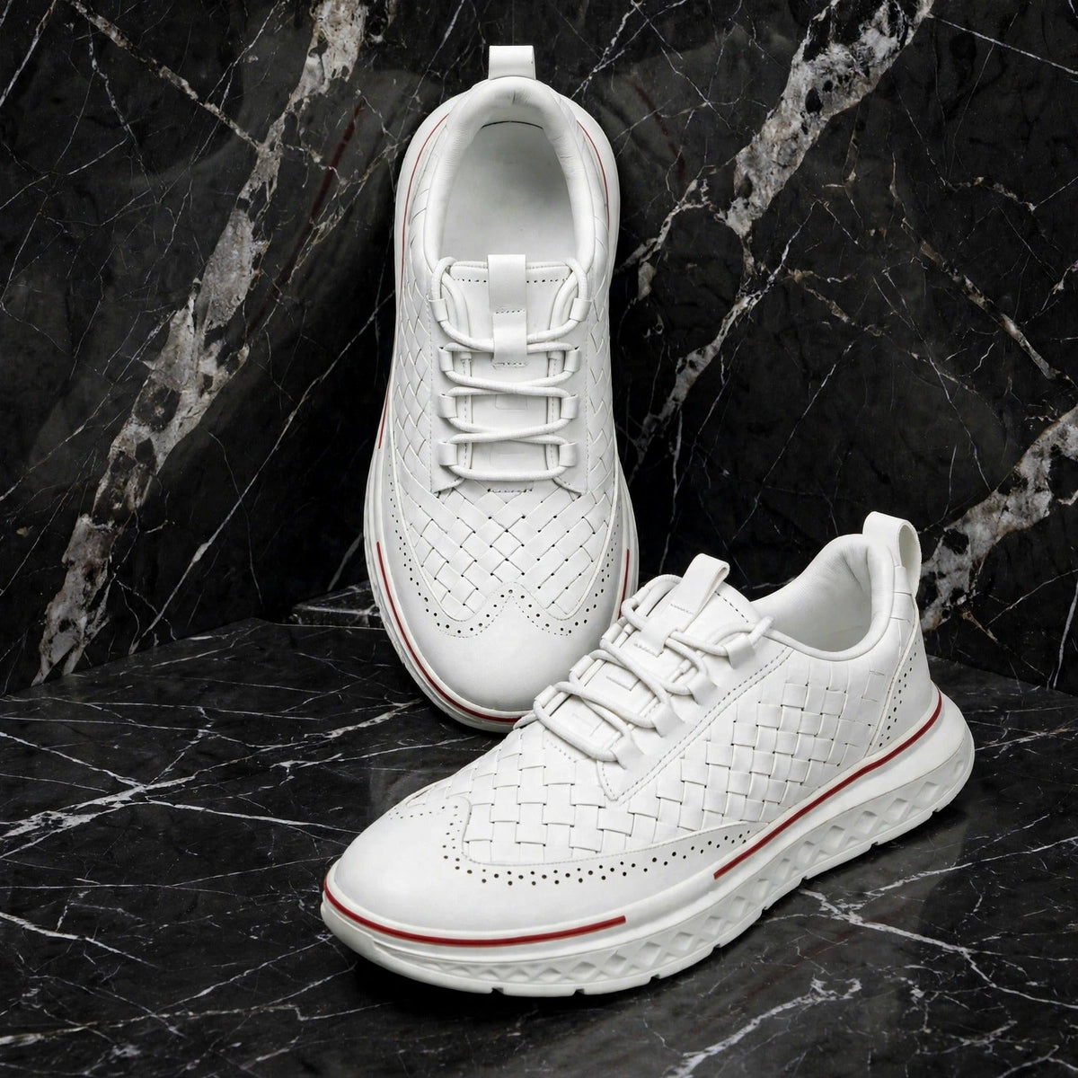 DIEGO | SNEAKER DE VESTIR BROGUE
