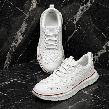 DIEGO | SNEAKER DE VESTIR BROGUE