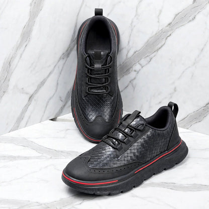 DIEGO | SNEAKER DE VESTIR BROGUE