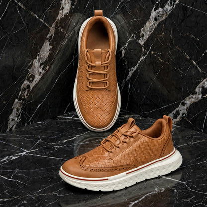 DIEGO | SNEAKER DE VESTIR BROGUE