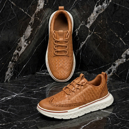 DIEGO | SNEAKER DE VESTIR BROGUE