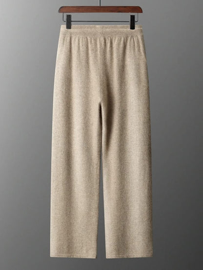 André Ferran Cashmere Trousers