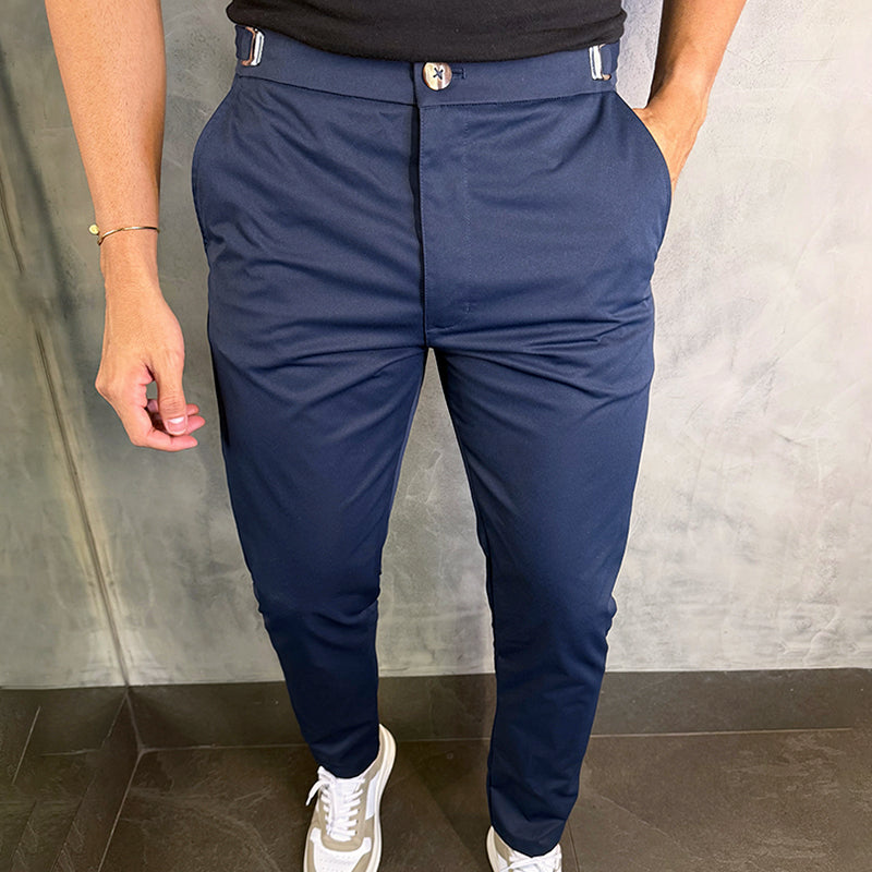Stretchhose im Slim Fit für Herren