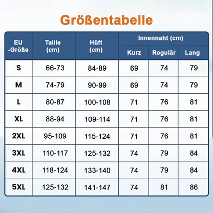 👖Letzter Tag 50% Rabatt!🏆MultiPants – Hochelastische, strapazierfähige Cargohose mit vielen Taschen