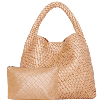 ZOE | BOLSO TOTE TEJIDO
