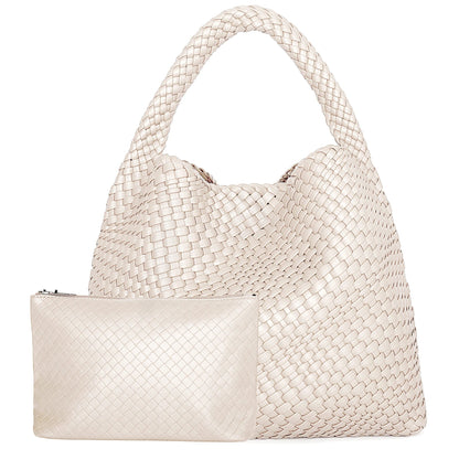 ZOE | BOLSO TOTE TEJIDO