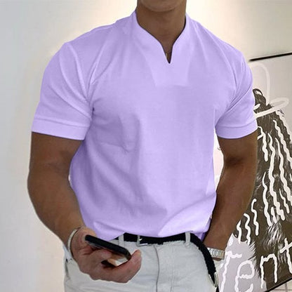 🔥HEIßER VERKAUF 50% RABATT🔥2026 Herren Geschäfts-Kurzarm-Fitness-T-Shirt