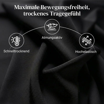 🔥HEIßER VERKAUF 50% RABATT🔥2026 Herren Geschäfts-Kurzarm-Fitness-T-Shirt