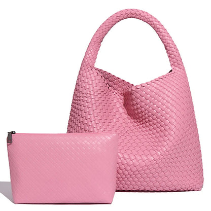 ZOE | BOLSO TOTE TEJIDO