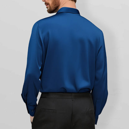 👔 Herren Stretchhemd – Knitterfrei und bequem
