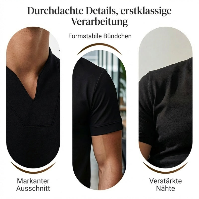 🔥HEIßER VERKAUF 50% RABATT🔥2026 Herren Geschäfts-Kurzarm-Fitness-T-Shirt