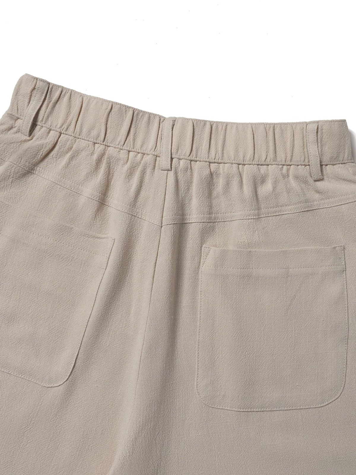 🔥 HALBPREIS DEAL ☀️ Lässige Damen Loungehose aus Baumwoll-Leinen-Mix 👖 Fließend, gerades Bein & hoher Bund – perfekt für Sommer & Alltag 🌸