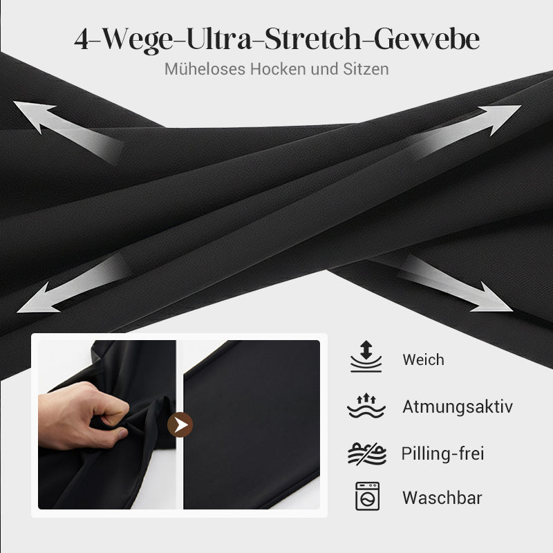 ⌛ Nur noch 3 Tage – 50 % auf alles! ⏰Damen-Anzughose mit hoher Taille