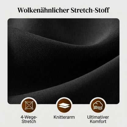 💗LETZTER TAG DES AUSVERKAUFS 50 % RABATT⚡50.000+ VERKAUFT💕Einfarbige, locker sitzende Damenhose mit geradem Bein