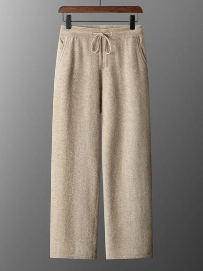 André Ferran Cashmere Trousers