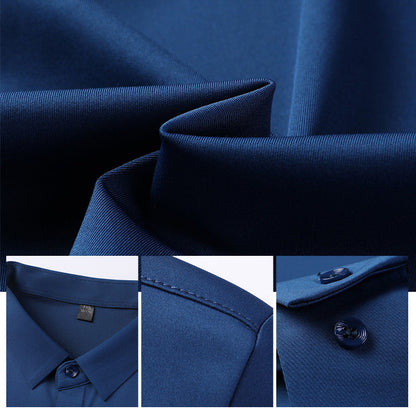 👔 Herren Stretchhemd – Knitterfrei und bequem