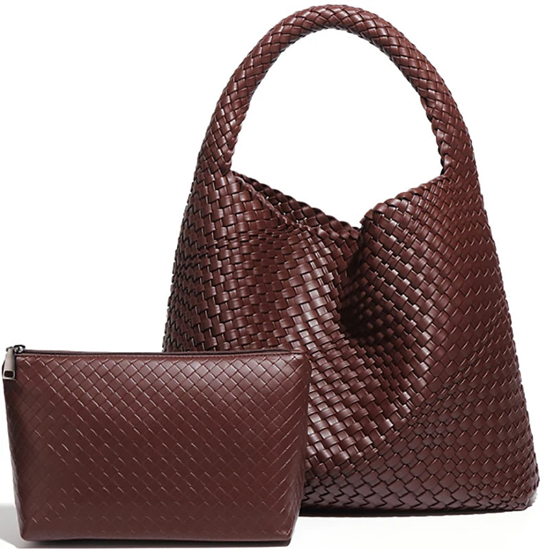 ZOE | BOLSO TOTE TEJIDO