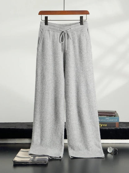 André Ferran Cashmere Trousers