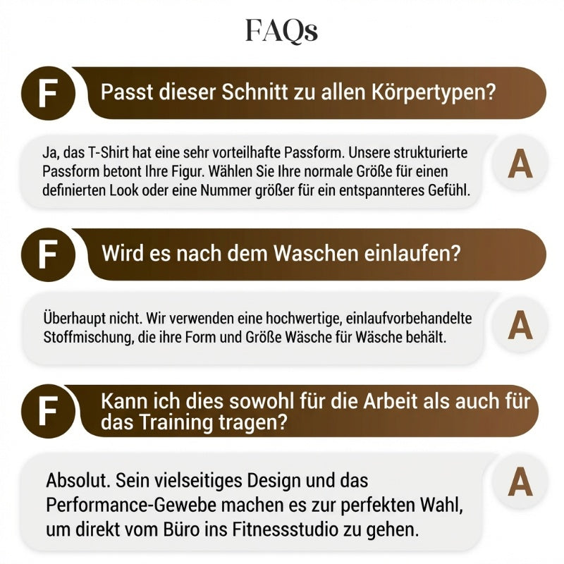 🔥HEIßER VERKAUF 50% RABATT🔥2026 Herren Geschäfts-Kurzarm-Fitness-T-Shirt
