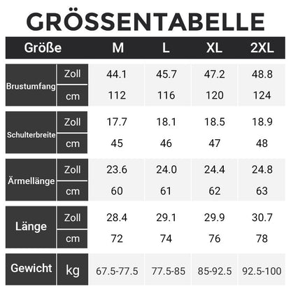 👔 Herren Stretchhemd – Knitterfrei und bequem