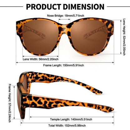 NEREA | GAFAS DE SOL POLARIZADAS SOBRE LENTES