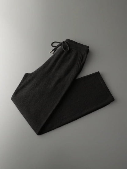 André Ferran Cashmere Trousers
