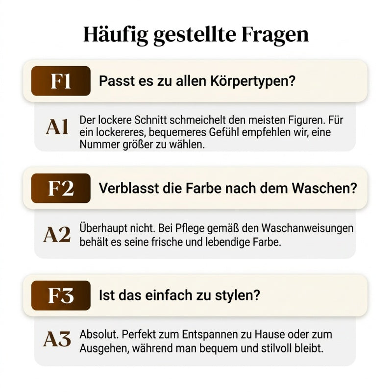 💗LETZTER TAG DES AUSVERKAUFS 50 % RABATT⚡50.000+ VERKAUFT💕Einfarbige, locker sitzende Damenhose mit geradem Bein