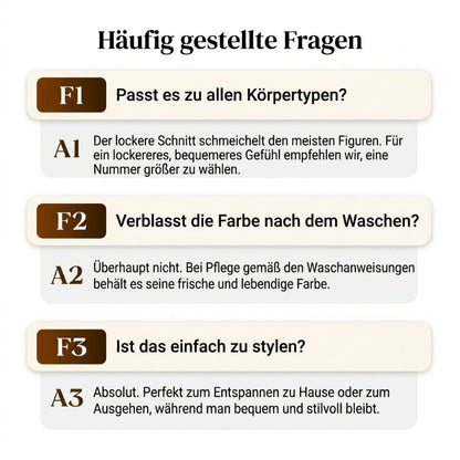 💗LETZTER TAG DES AUSVERKAUFS 50 % RABATT⚡50.000+ VERKAUFT💕Einfarbige, locker sitzende Damenhose mit geradem Bein