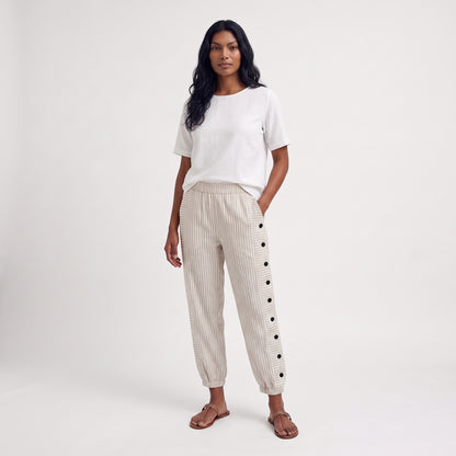 ALBA | PANTALÓN DE RAYAS
