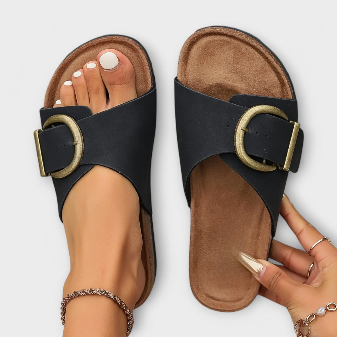 Cayetana | Sandalias de Comodidad Sin Esfuerzo
