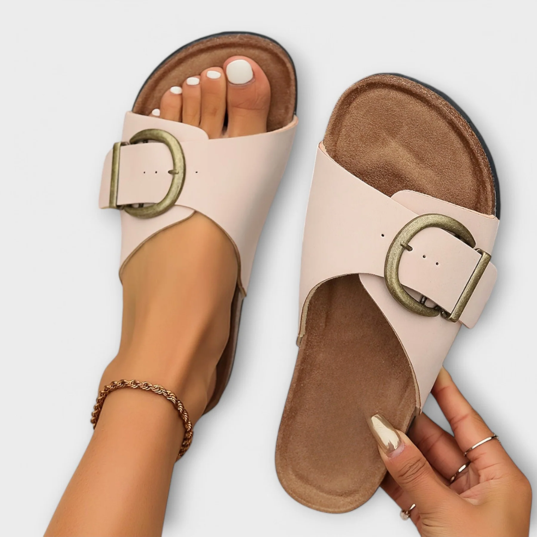 Cayetana | Sandalias de Comodidad Sin Esfuerzo