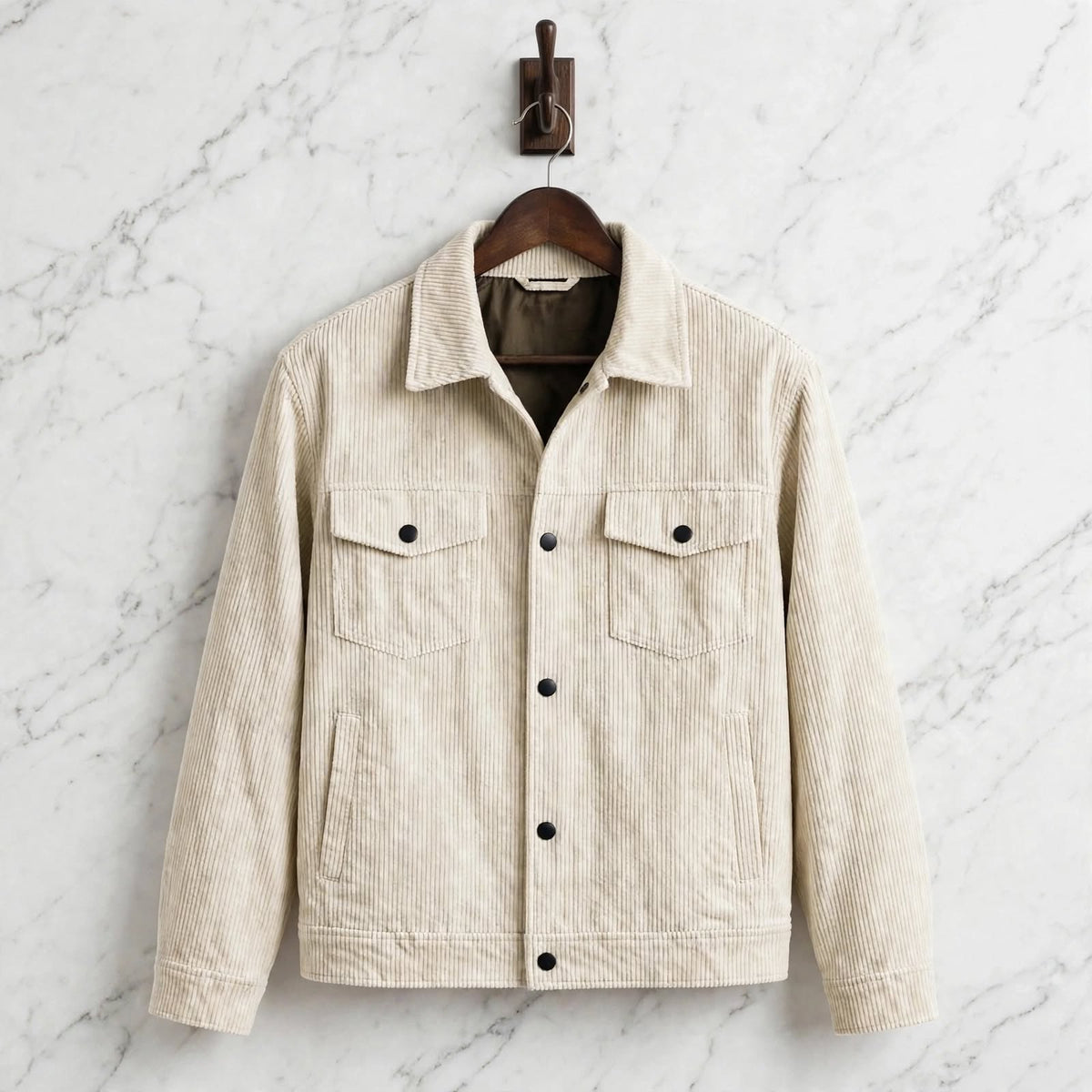 ESTEBAN | CHAQUETA TRUCKER DE PANA
