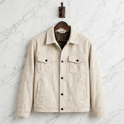 ESTEBAN | CHAQUETA TRUCKER DE PANA