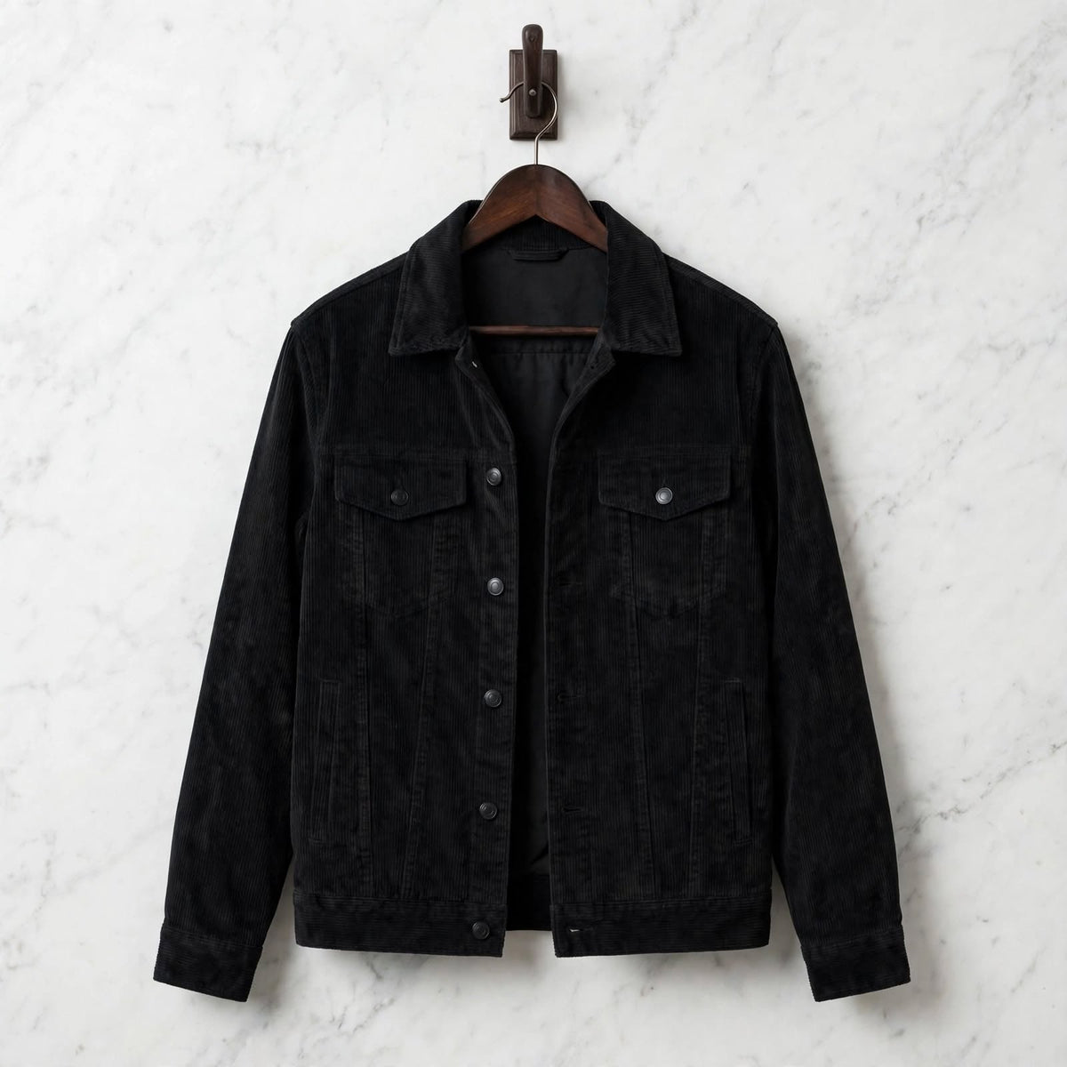 ESTEBAN | CHAQUETA TRUCKER DE PANA