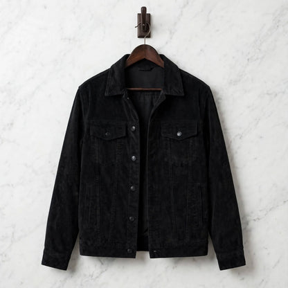 ESTEBAN | CHAQUETA TRUCKER DE PANA