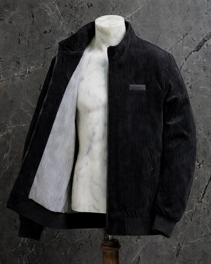 GUSTAVO | CHAQUETA DE PANA CON CUELLO ALTO